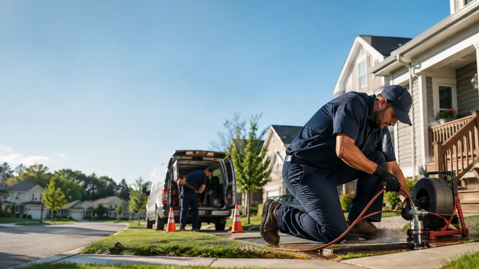 Emergency Plumbing in Grottoes, VA